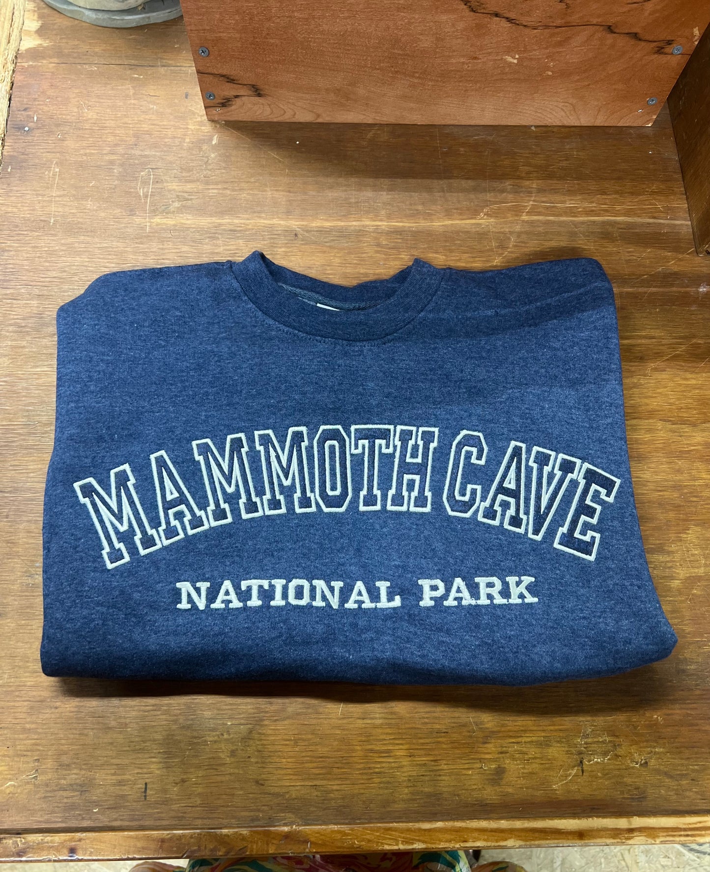 Mammoth Cave National Park Crewneck Sweatshirt