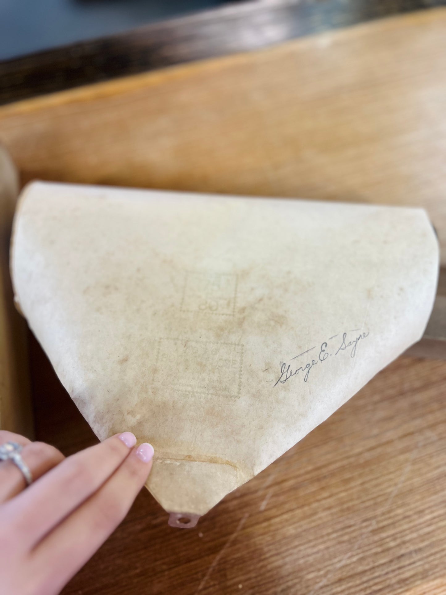 Vintage QRS Piano Scroll "Born To Lose" Word Roll