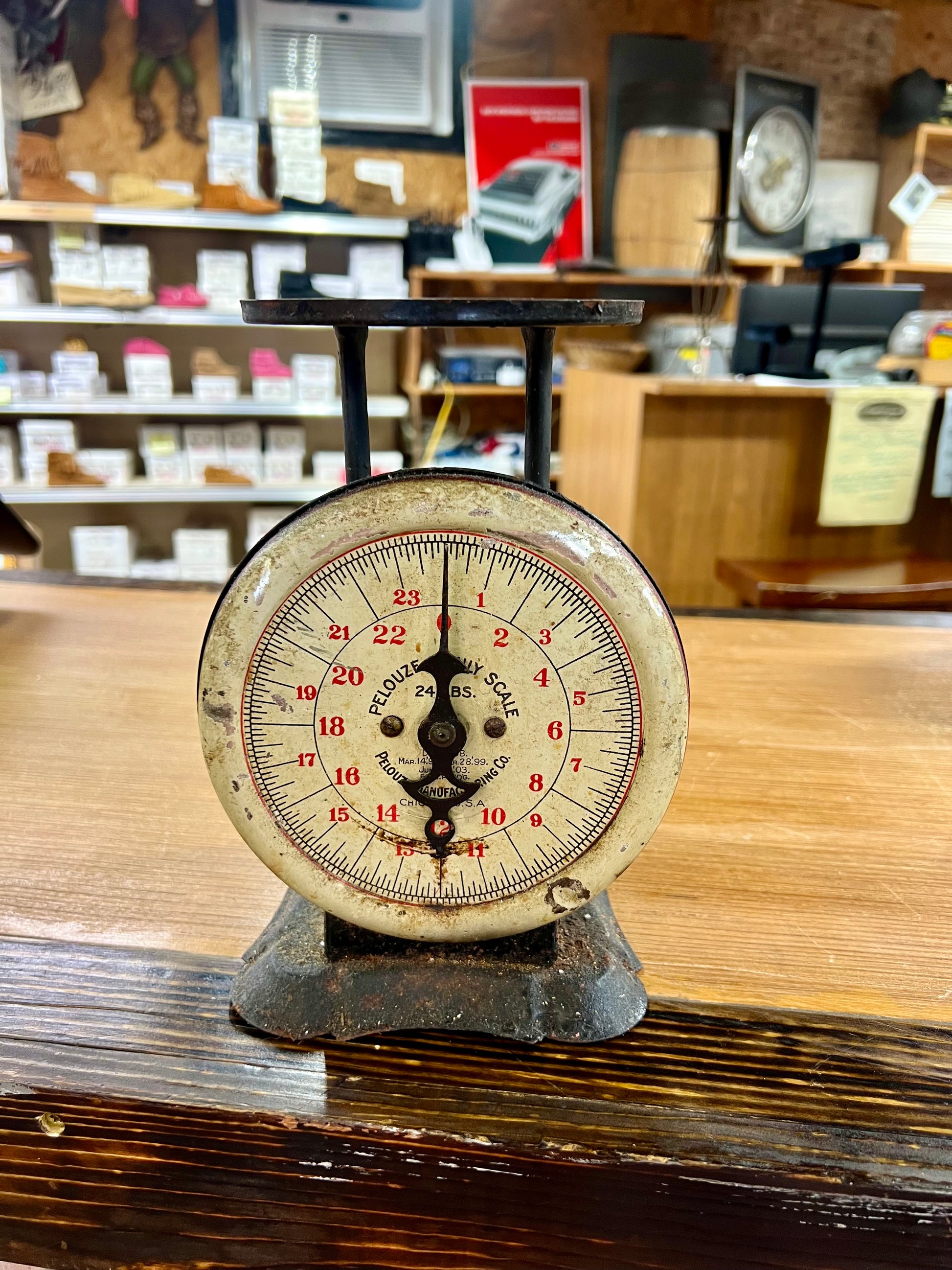 アンティークスケール 量り Americana Family Scale American Cutlery アンティークスケール 量り Americana Family Scale American Cutlery