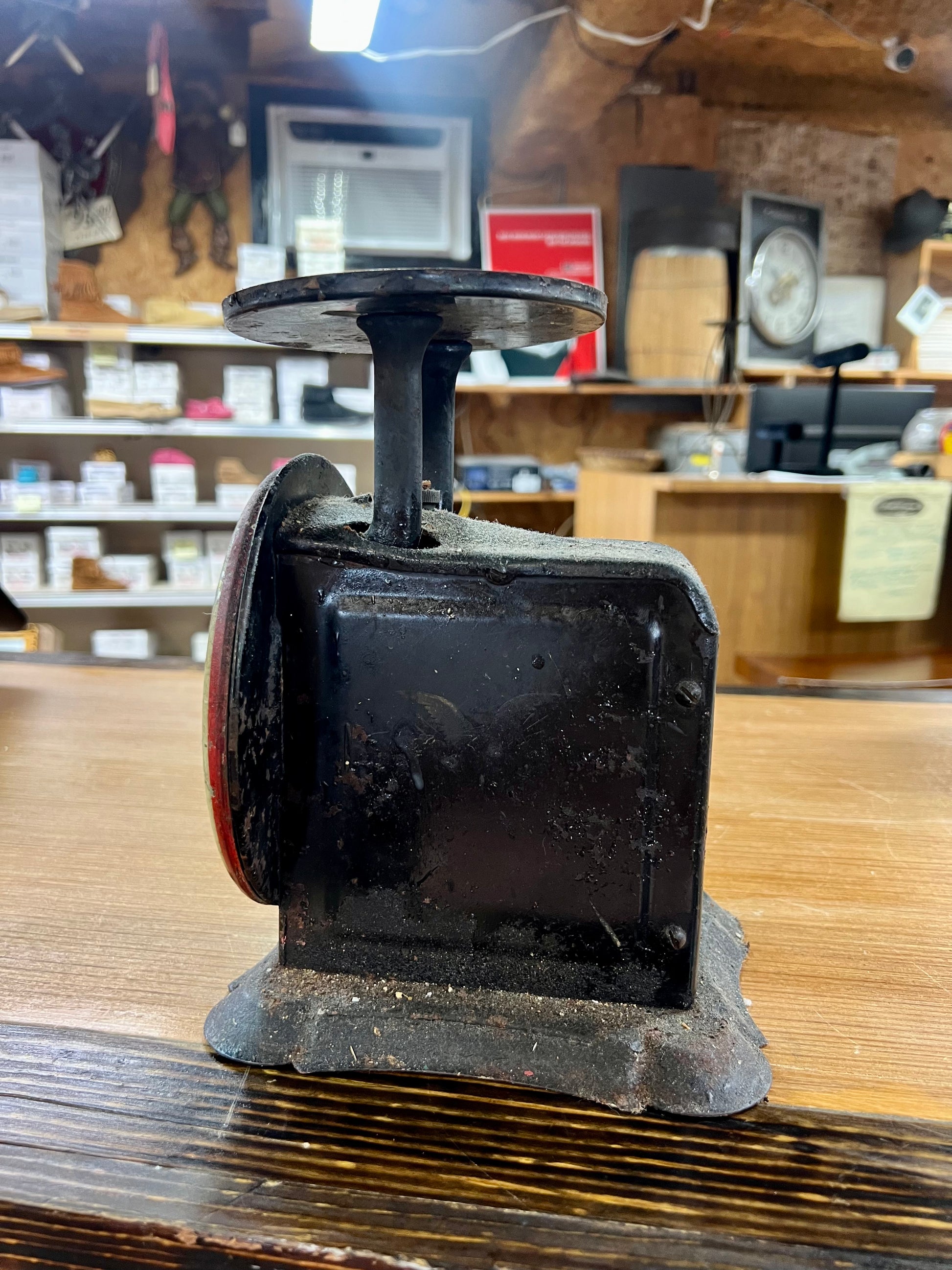 アンティークPELOUZE MFG.CO. ファミリースケール アンティークPELOUZE MFG.CO. ファミリースケール