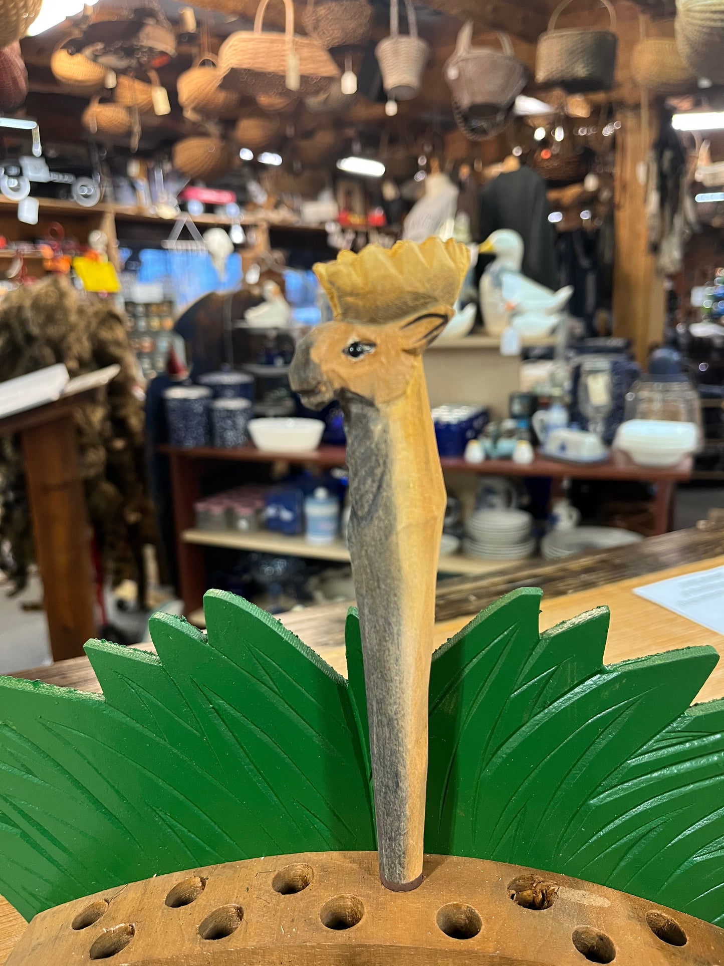 Hand Carved Wooden Ink Pens