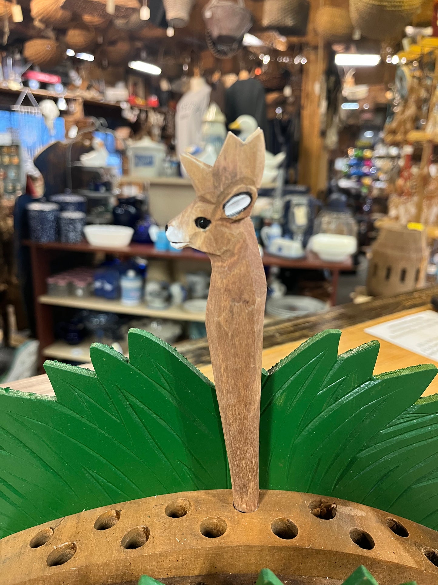 Hand Carved Wooden Ink Pens