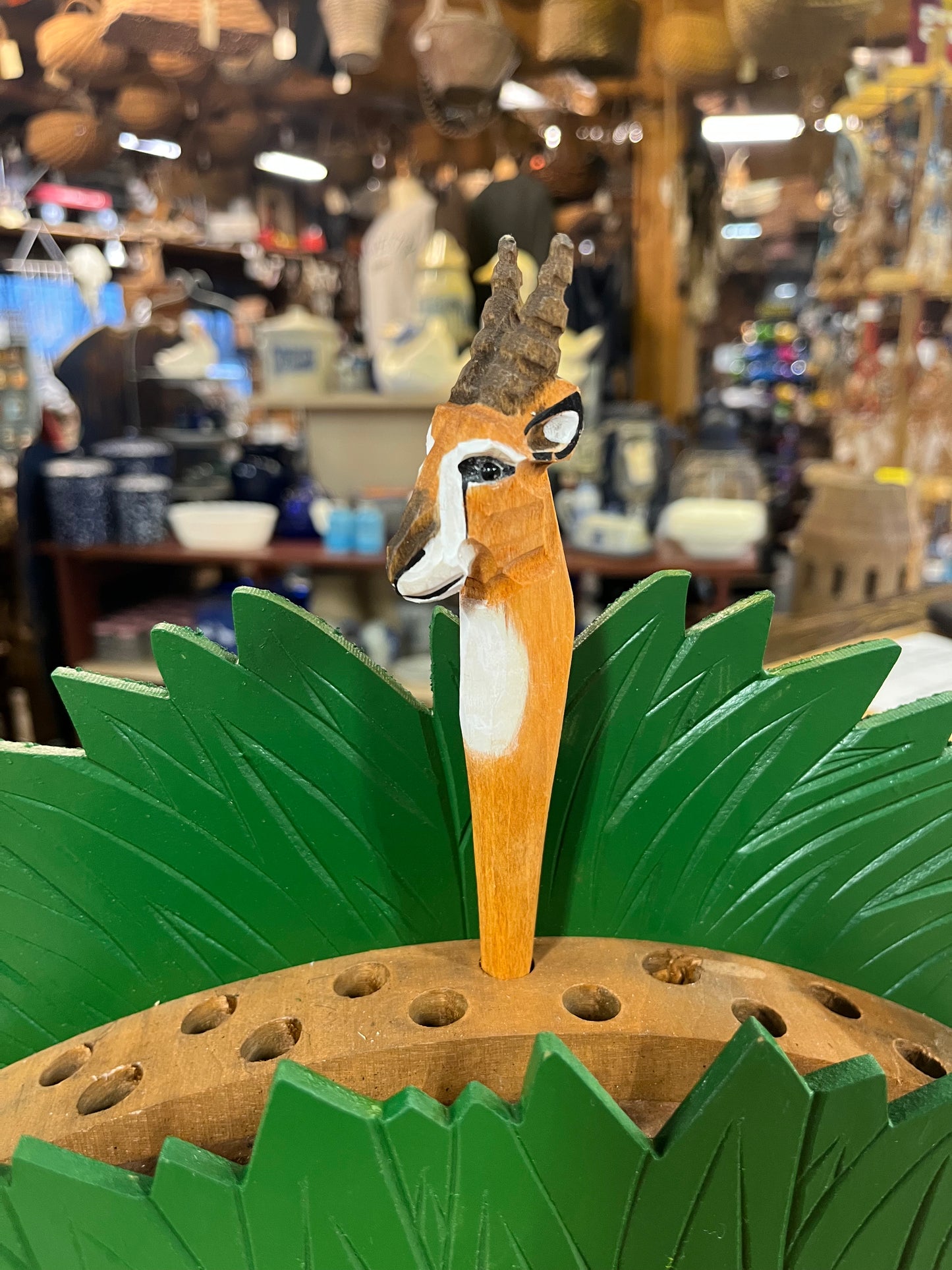 Hand Carved Wooden Ink Pens
