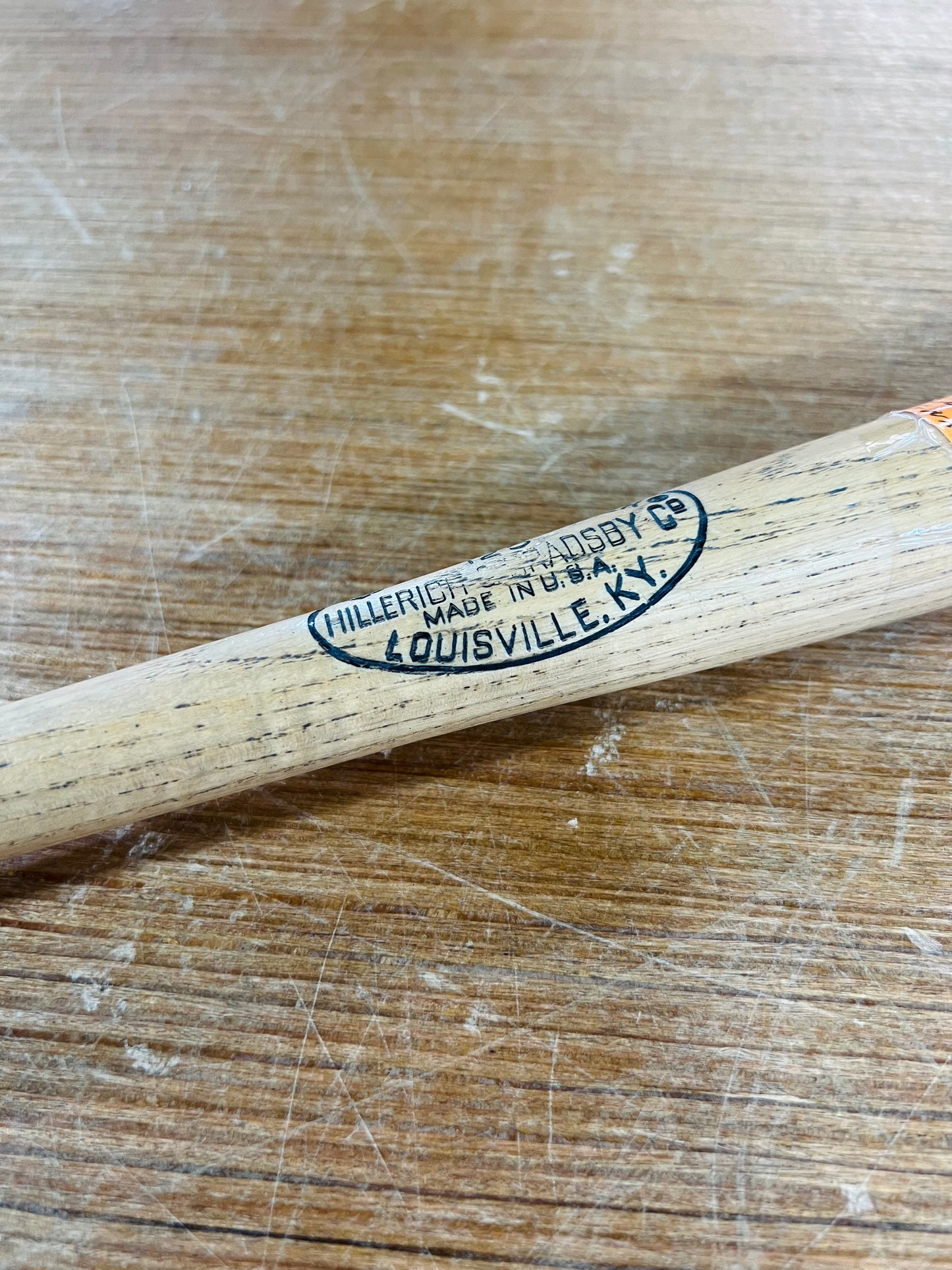 Vintage Miniature Louisville Slugger George Babe Ruth Signature Bat