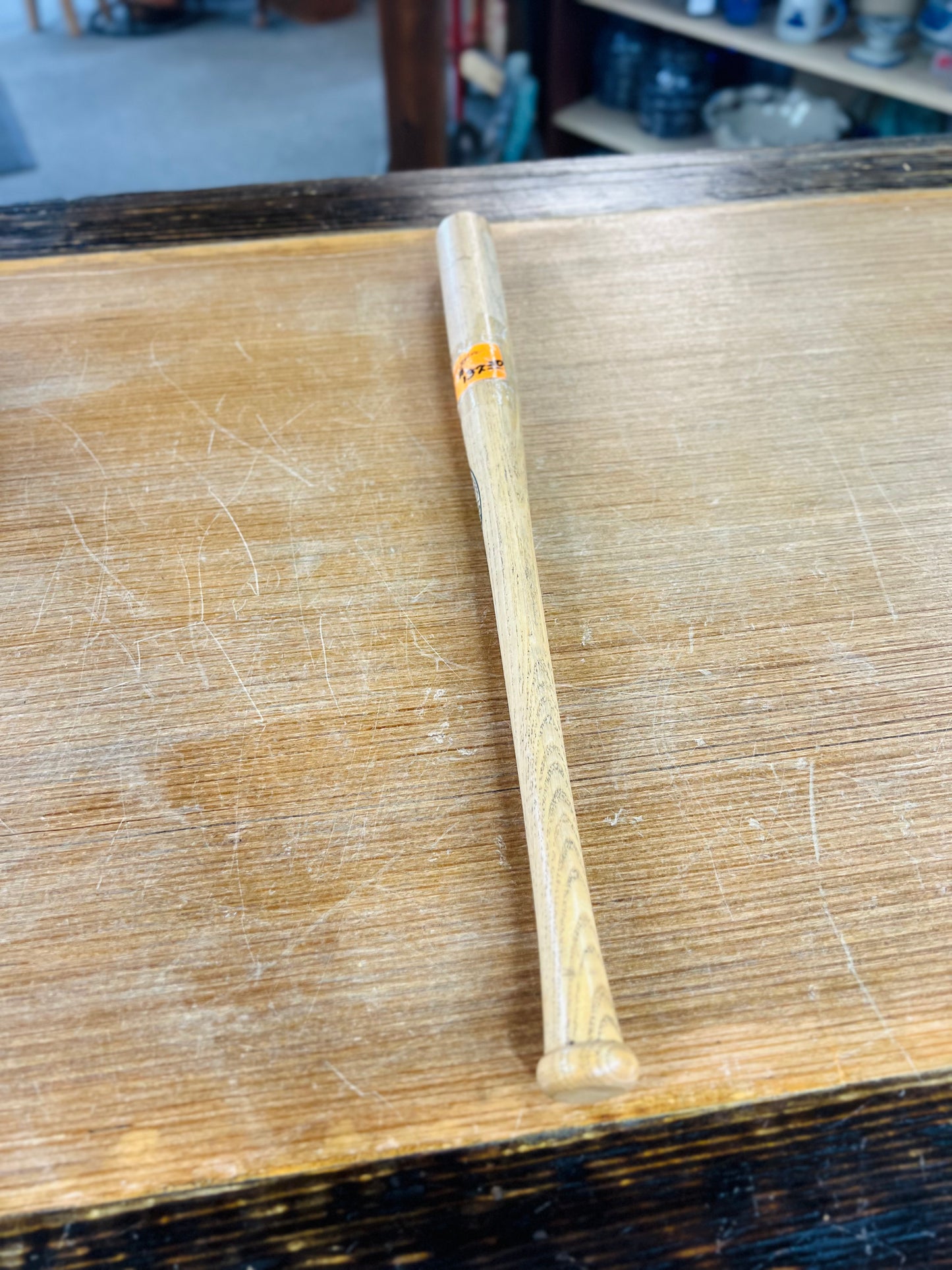 Vintage Miniature Louisville Slugger George Babe Ruth Signature Bat