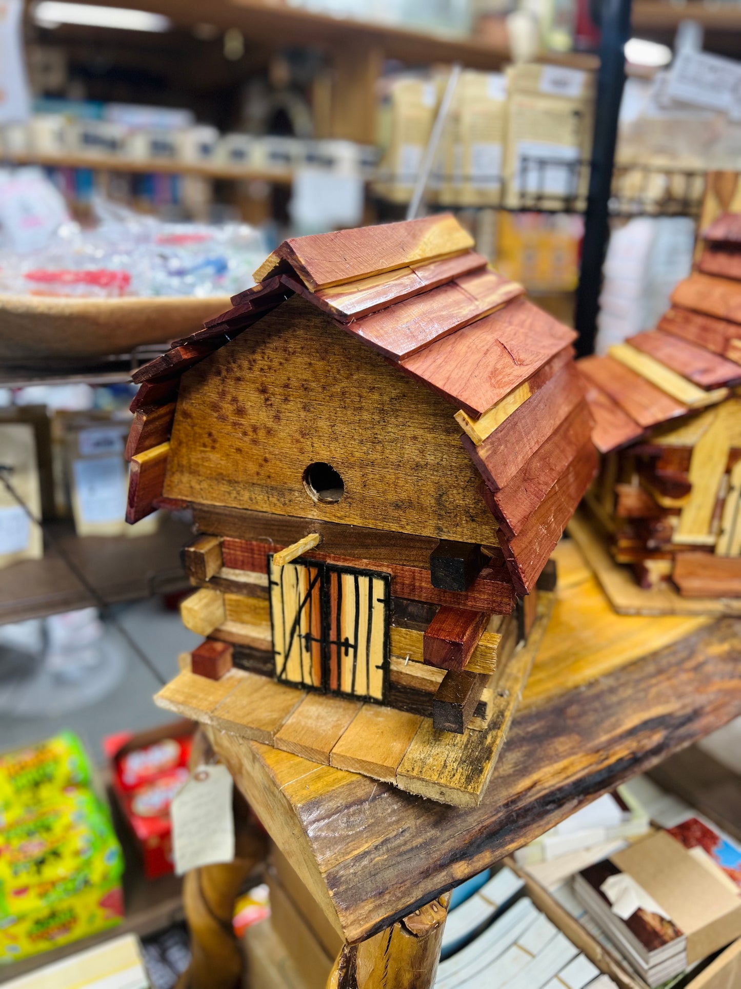 Local Kentucky Handmade Bird House