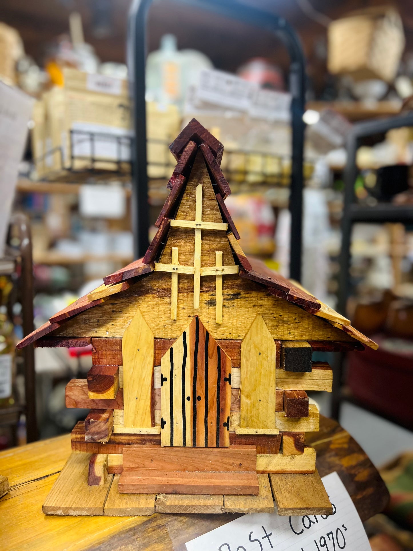 Local Kentucky Handmade Bird House