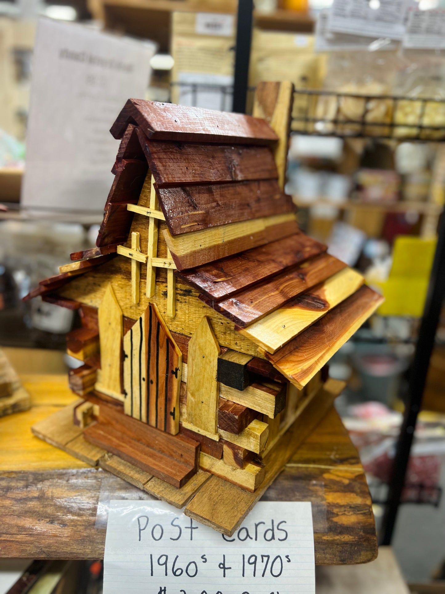 Local Kentucky Handmade Bird House