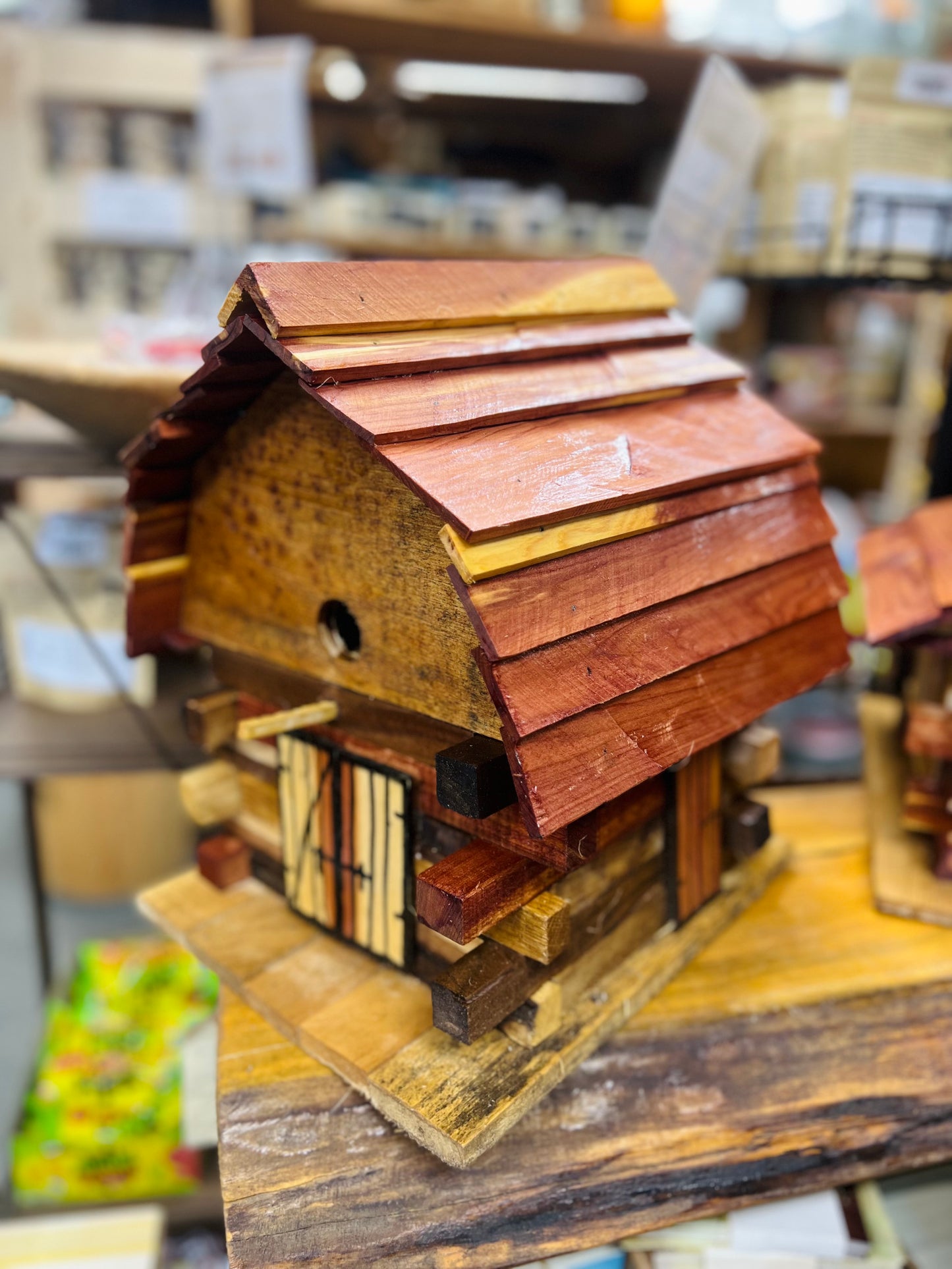 Local Kentucky Handmade Bird House