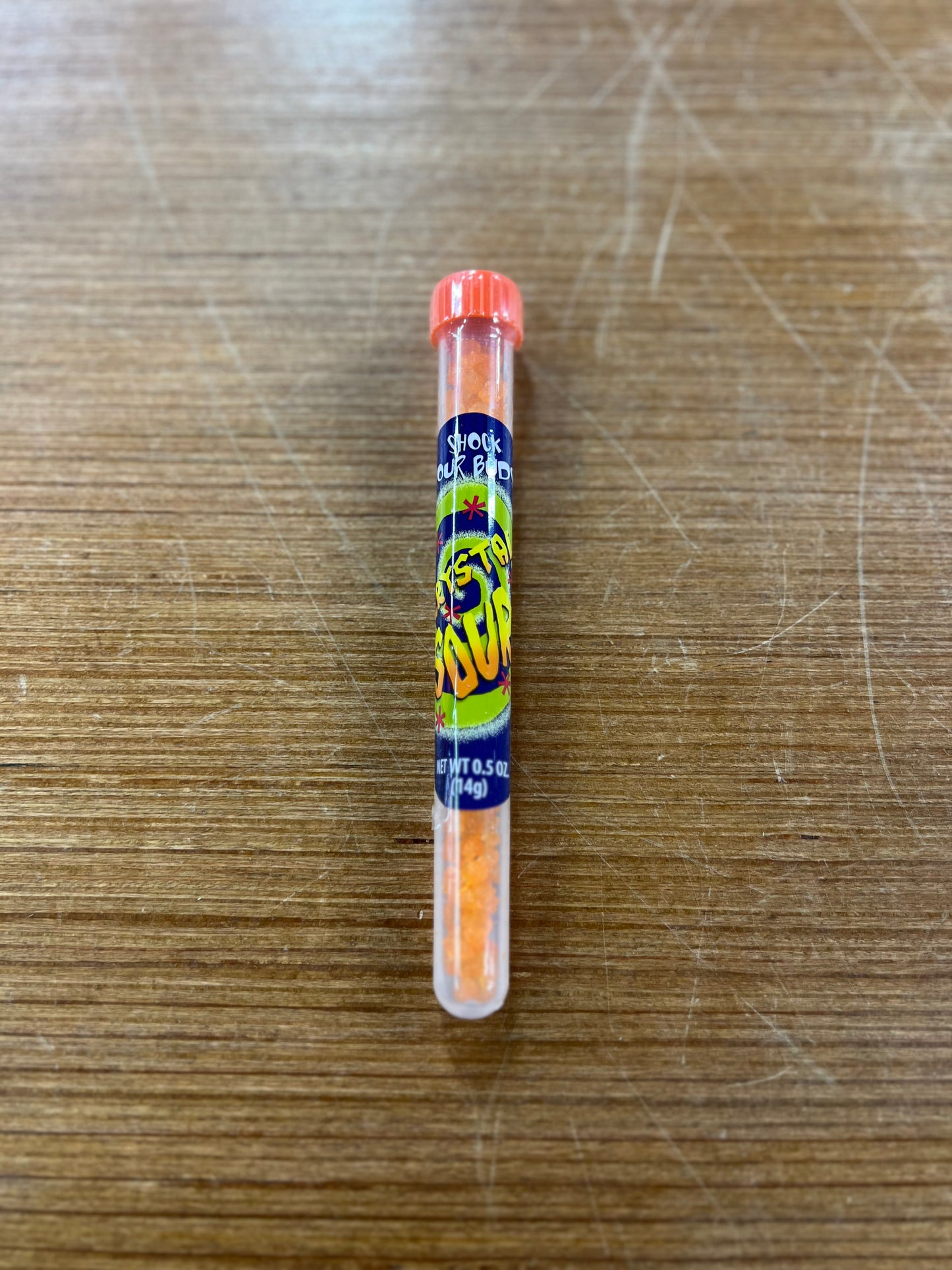 Crystal Sour Test Tube Candy
