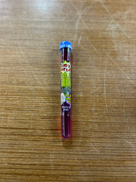 Formula Sour Liquid Test Tube Candy