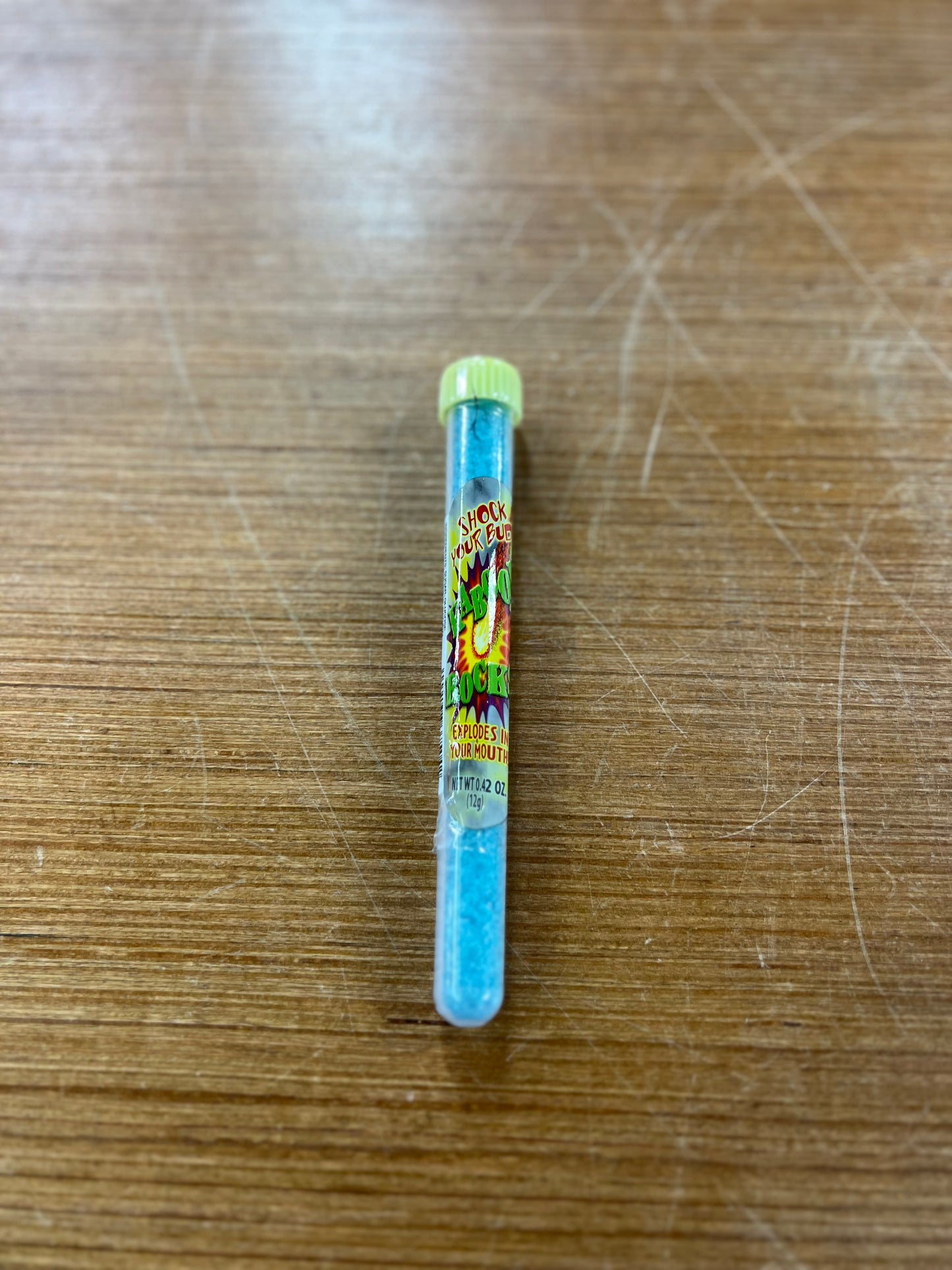 KABOOM Rocks Test Tube Candy