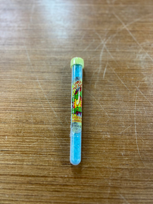 KABOOM Rocks Test Tube Candy
