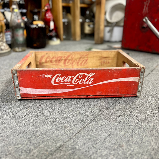 Red Coca Cola Crate 1976