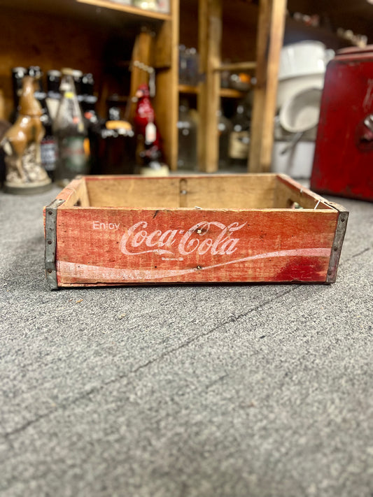 Red Coca Cola Crate