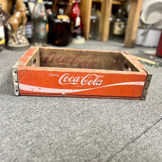 Red Coca Cola Crate 1976