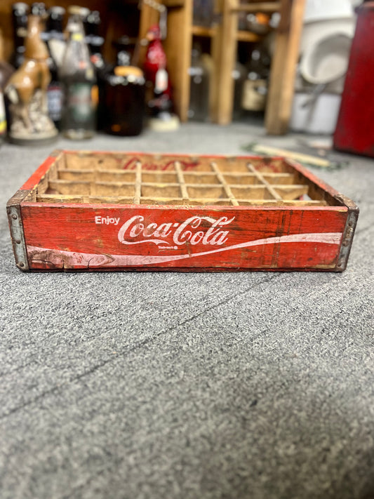 Red Coca Cola Crate 1974