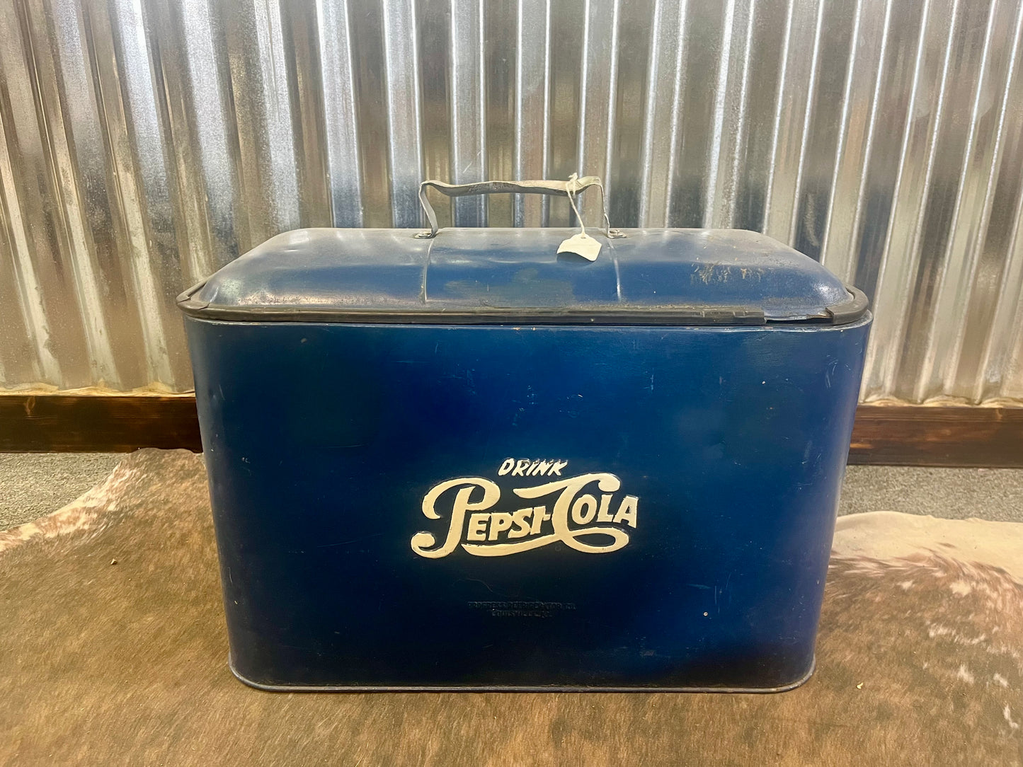 Vintage 1950s Pepsi-Cola Picnic Cooler