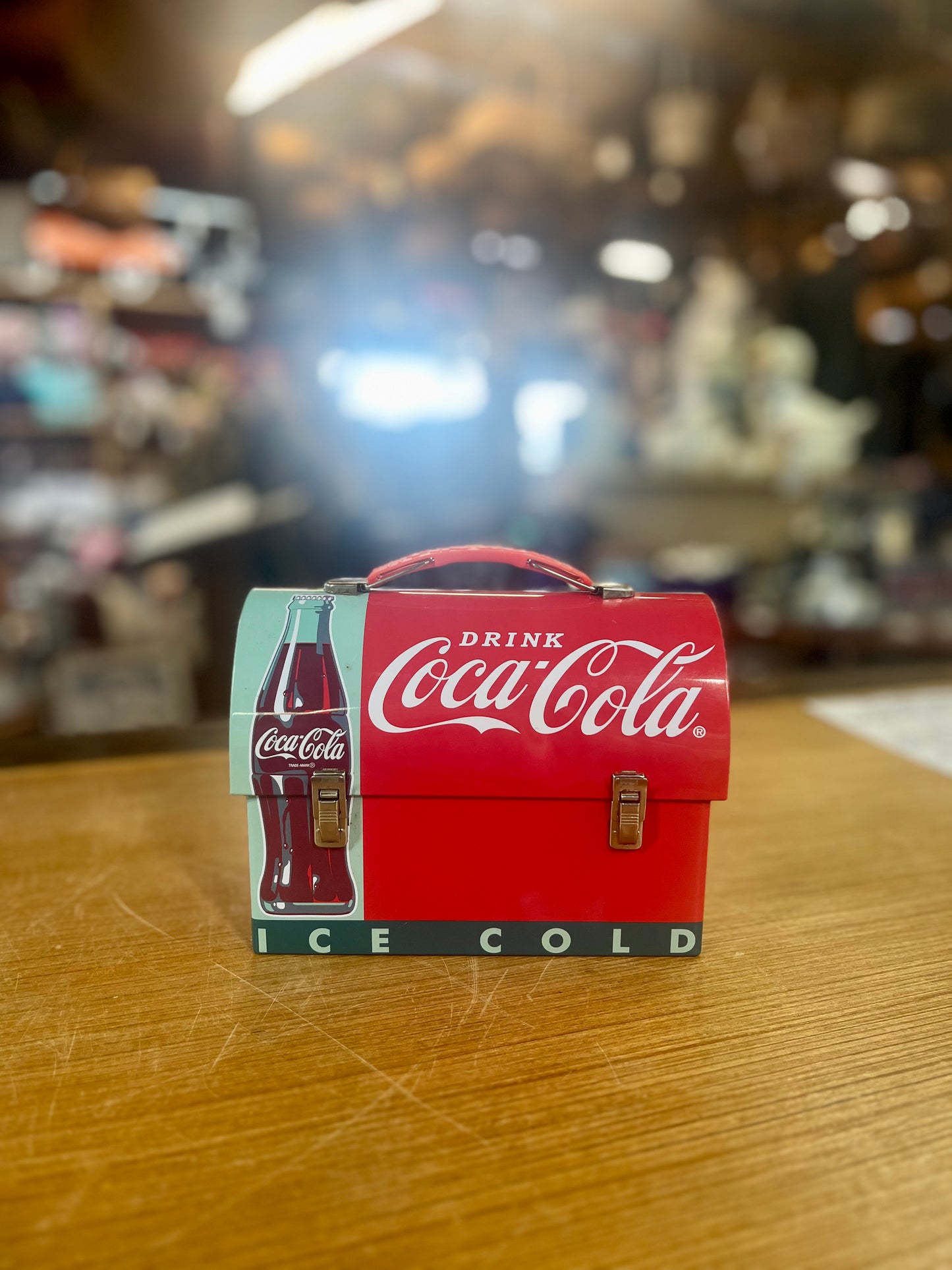Vintage Coca-Cola Tin Lunch Box