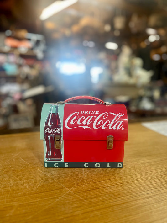 Vintage Coca-Cola Tin Lunch Box