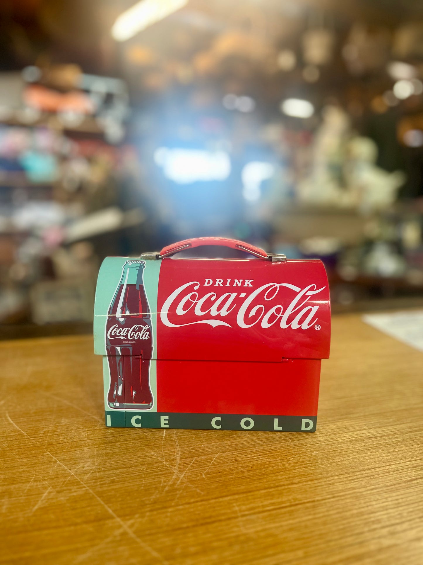 Vintage Coca-Cola Tin Lunch Box