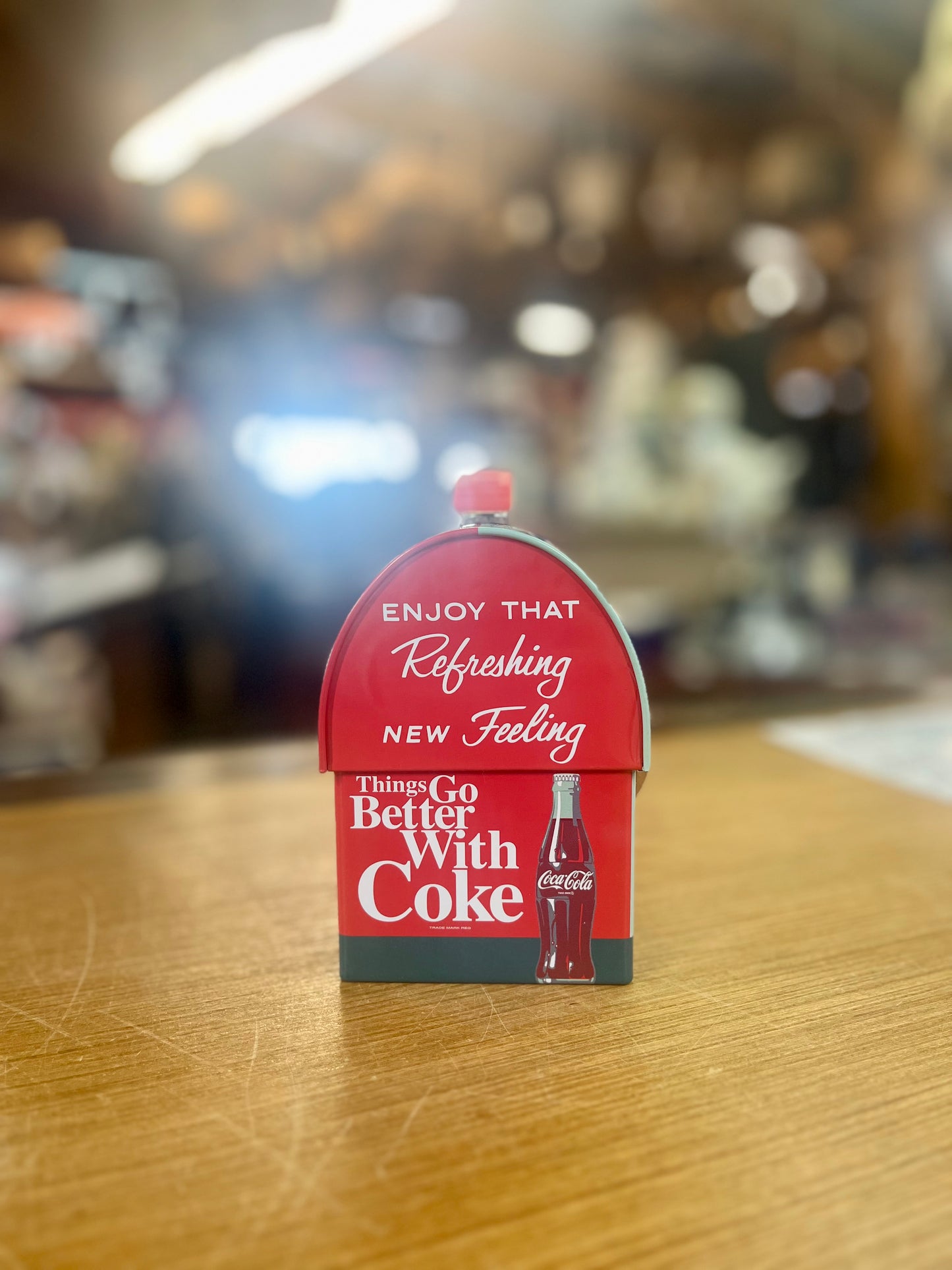 Vintage Coca-Cola Tin Lunch Box