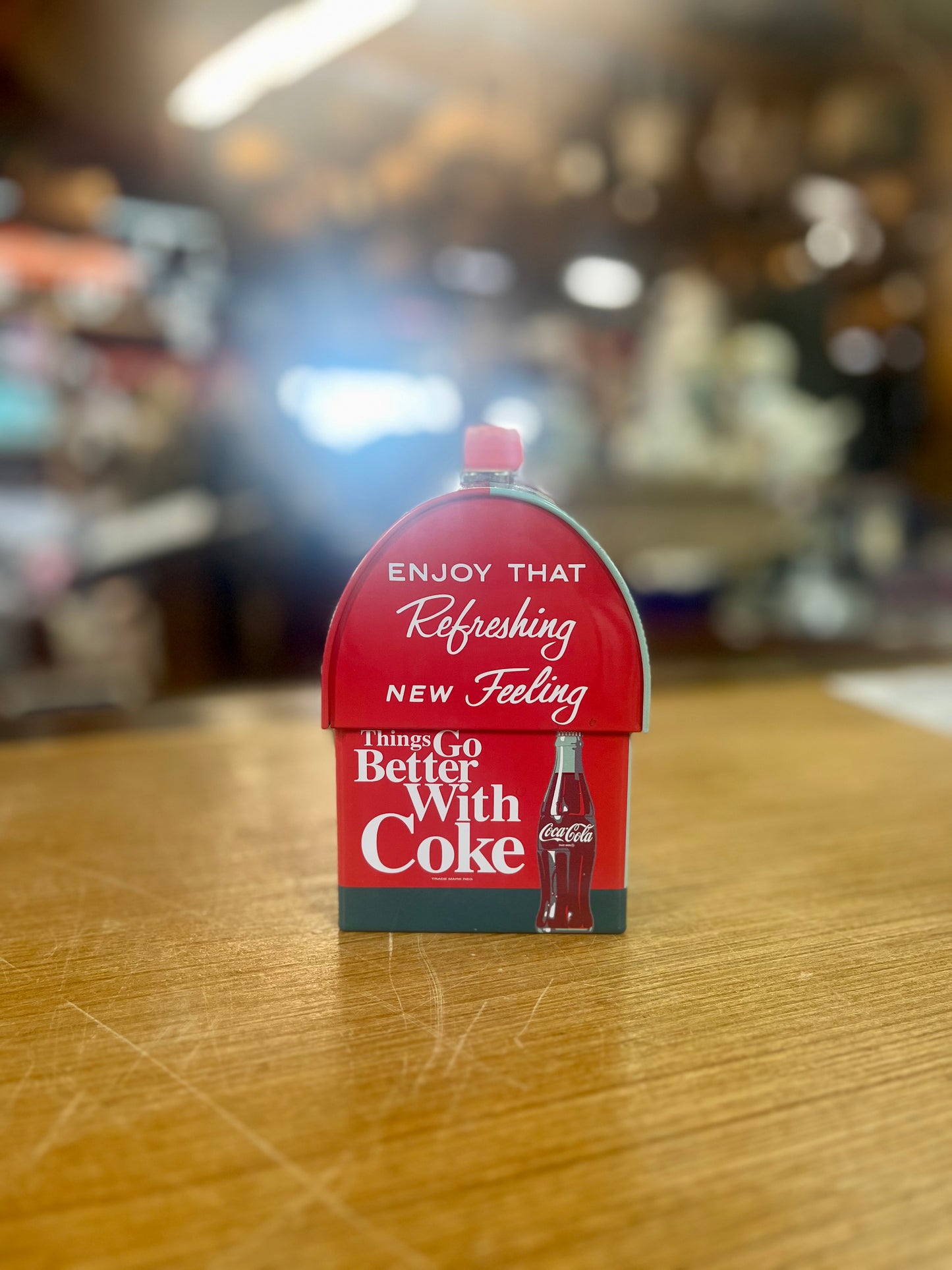 Vintage Coca-Cola Tin Lunch Box