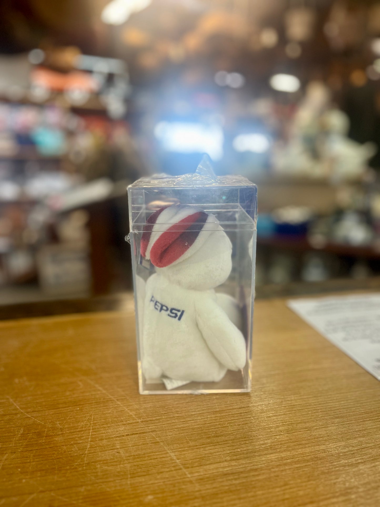 1999 Pepsi-Cola 100th Anniversary Bean Bunny Plush