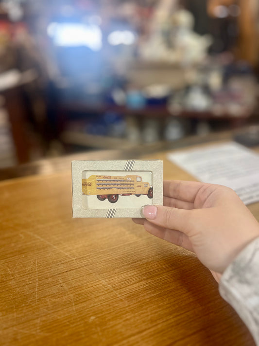 1993 Coca-Cola Delivery Truck Playing Cards
