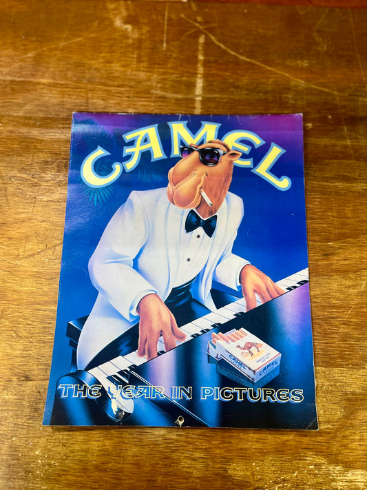 1992 Camel Cigarettes Wall Calendar