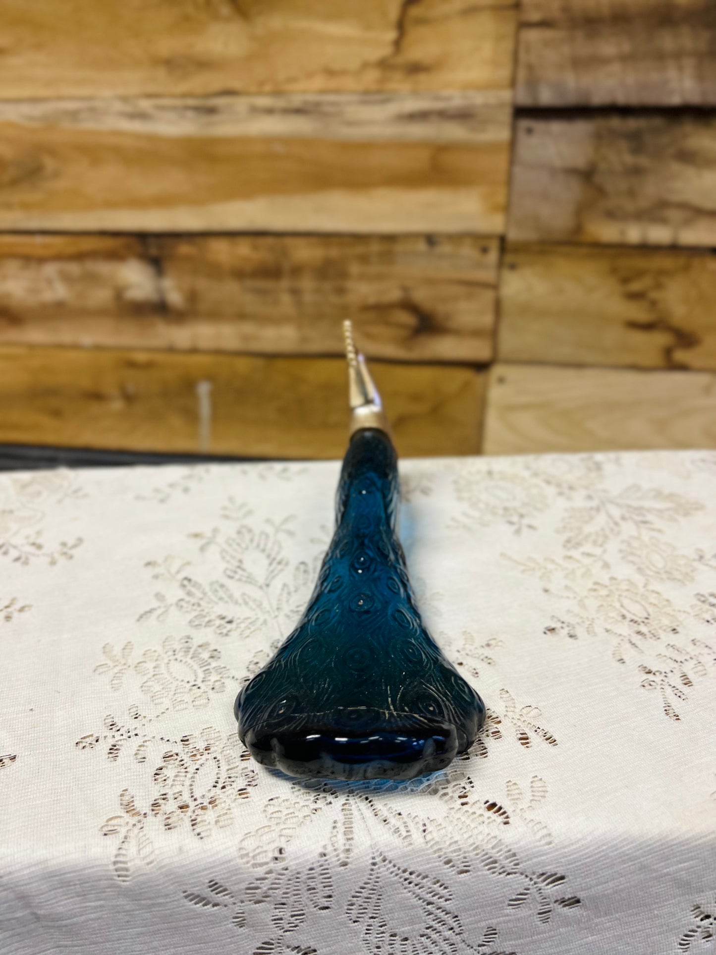 Vintage Avon Peacock Bottle