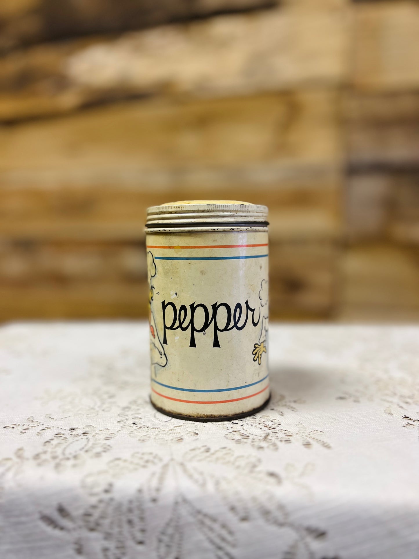 Vintage Daher Pepper Tin - Made in England