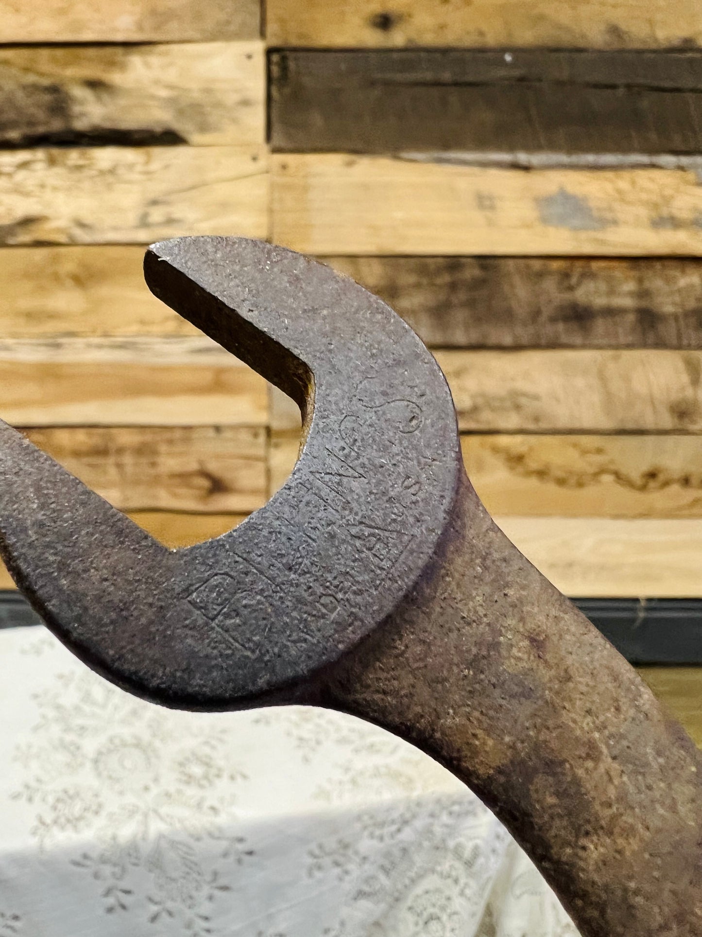 Old Billings S Shape Wrench