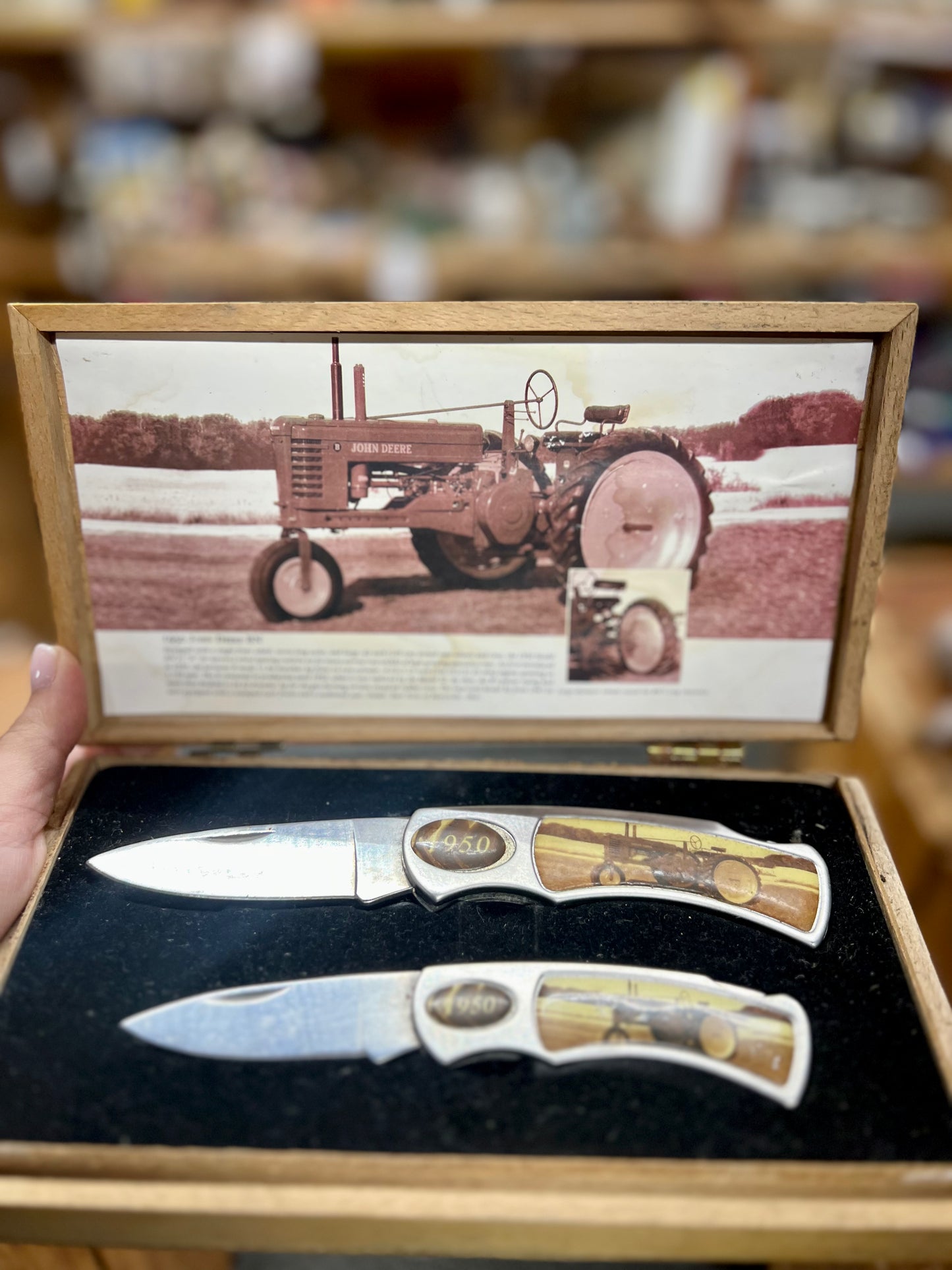 1950 John Deere Knives - 2 knife set