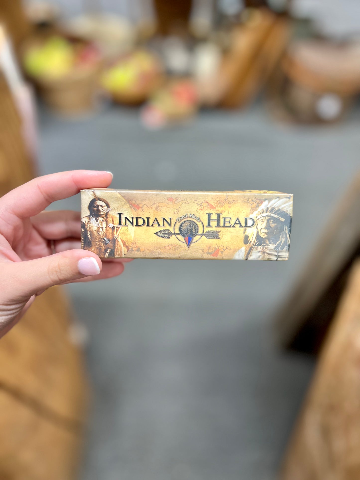 Indian Head Pocket Knife