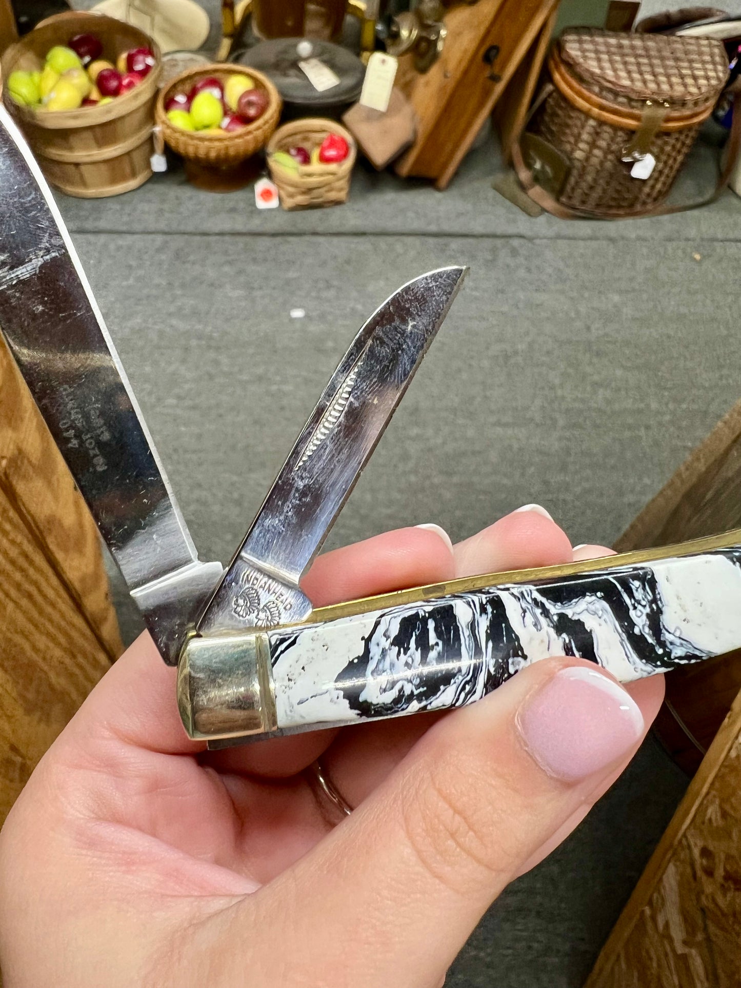 Indian Head Pocket Knife