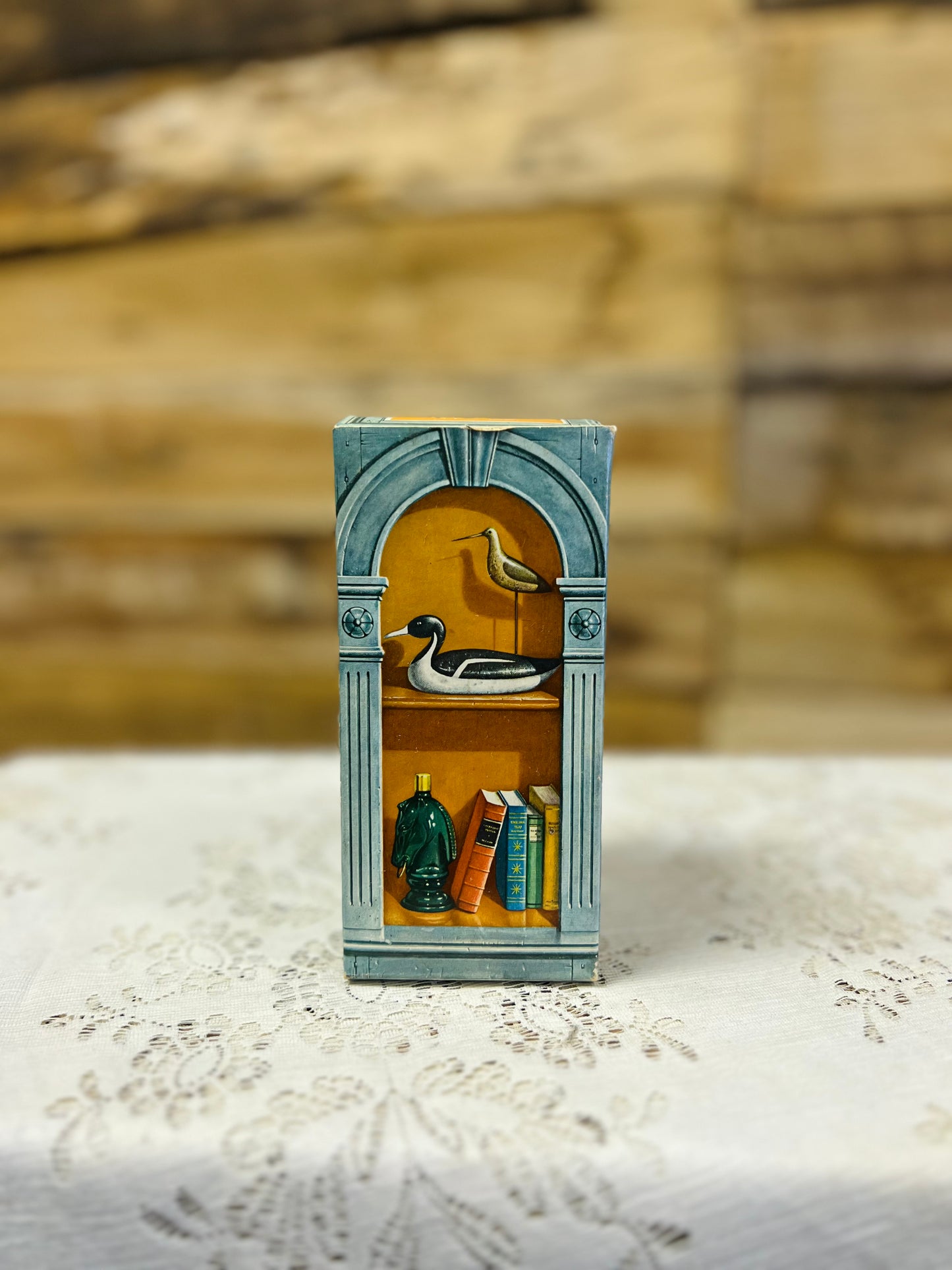 Vintage Avon Pony Decanter with Box