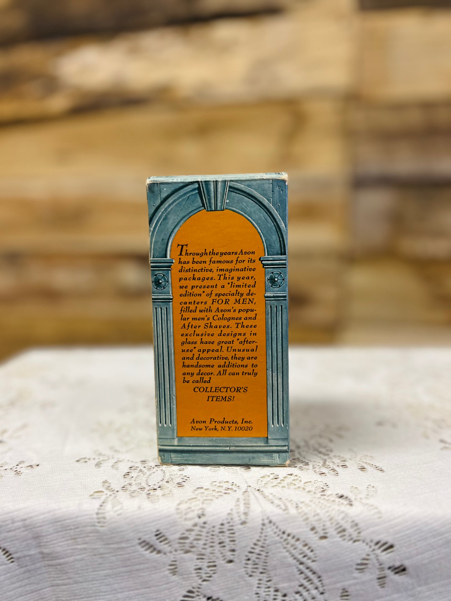 Vintage Avon Pony Decanter with Box