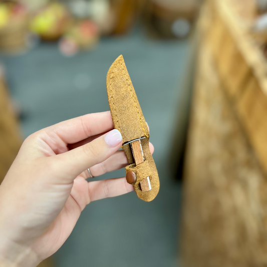 Mini Fixed Blade Knife with sheath