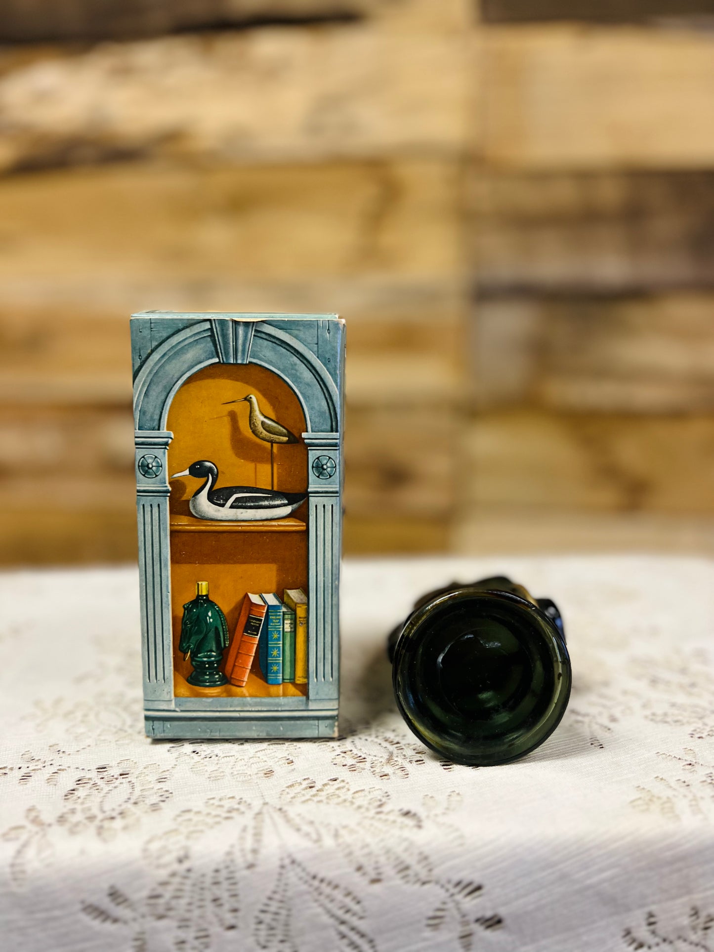 Vintage Avon Pony Decanter with Box