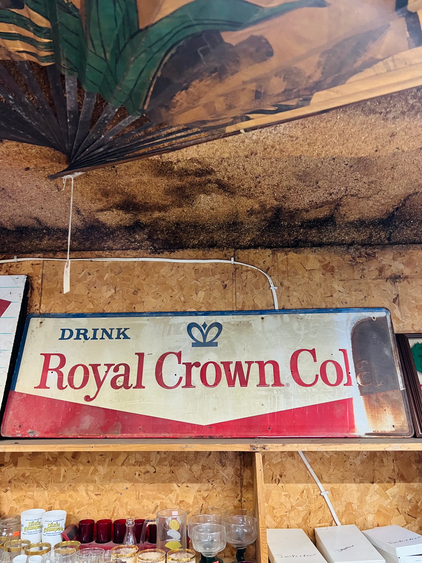 Royal Crown Metal  Sign