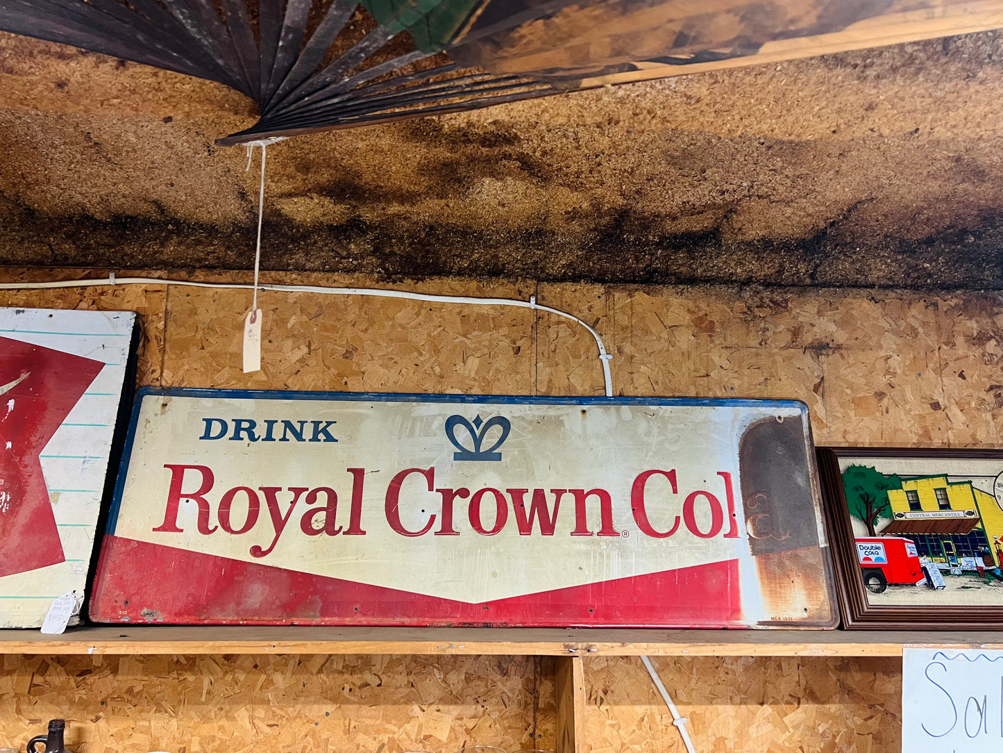 Royal Crown Metal  Sign