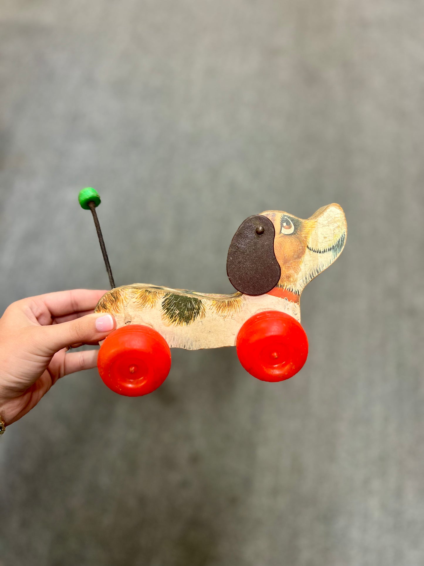 Vintage 1960's Fisher Price Little Snoopy