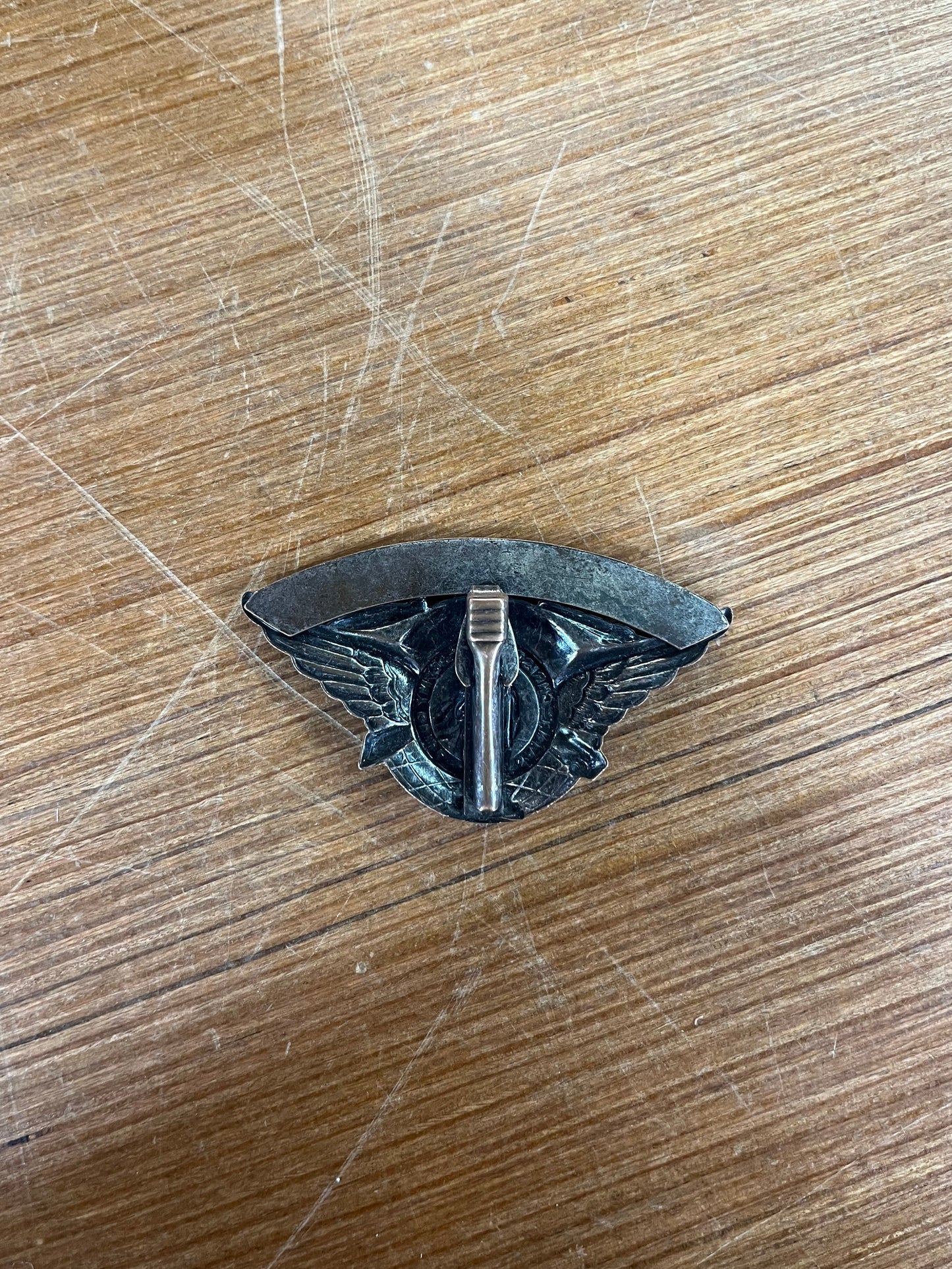 Vintage National Shrine Of Immaculate Conception Badge
