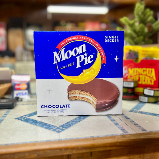 MoonPie Chocolate Single Decker - Box of 12