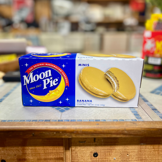 Mini MoonPie Banana - Box of 12