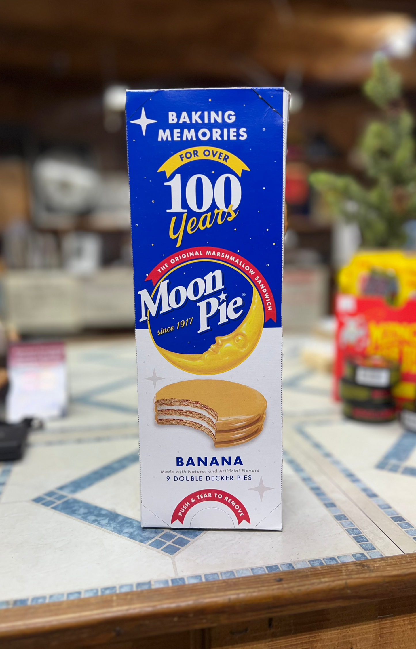 MoonPie Banana Double Decker - Box of 9