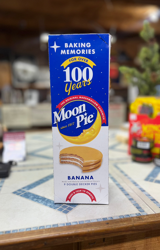 MoonPie Banana Double Decker - Box of 9