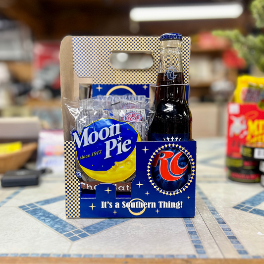 Red Neck 6 Pack - MoonPie and Glass Bottle RC Cola