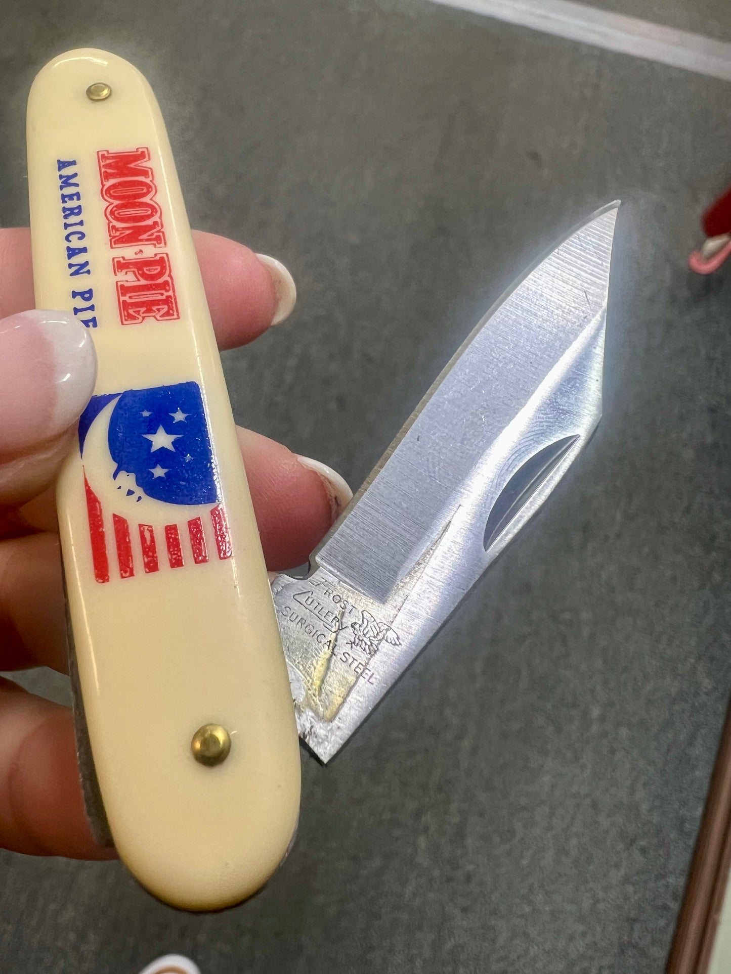 MoonPie American Pie Pocket Knife